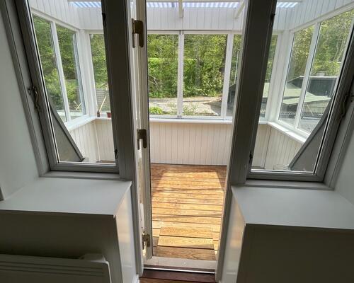 Nydelig stor 3. værelses lejlighed i rolige omgivelser