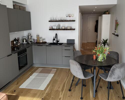 Nyere penthouse lejlighed fra 2023