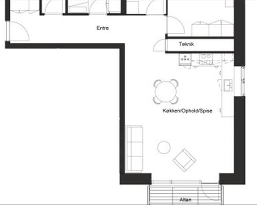 4 værelses lejlighed i Odense C