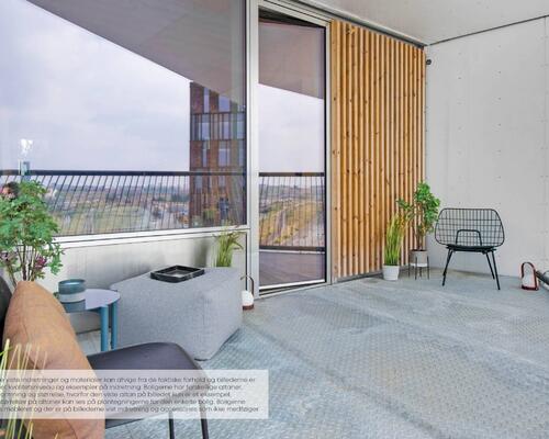 2 værelses lejlighed i København V