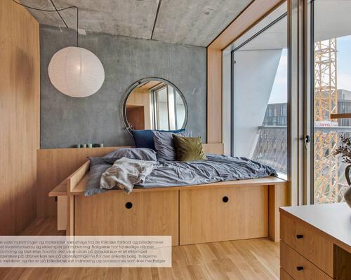 2 værelses lejlighed i København V