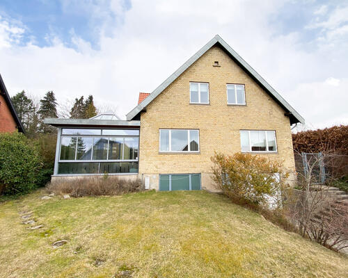 7 værelses hus i Charlottenlund