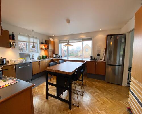 7 værelses hus i Charlottenlund