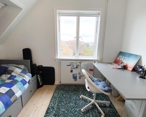 7 værelses hus i Charlottenlund