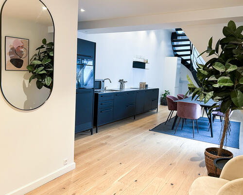 4 værelses lejlighed i København K