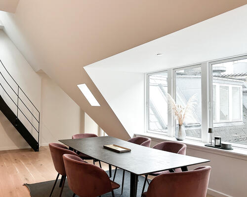 4 værelses lejlighed i København K