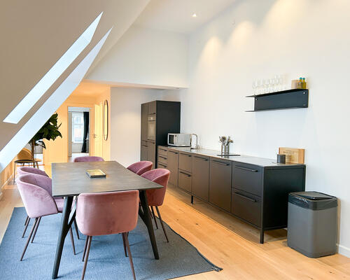 4 værelses lejlighed i København K