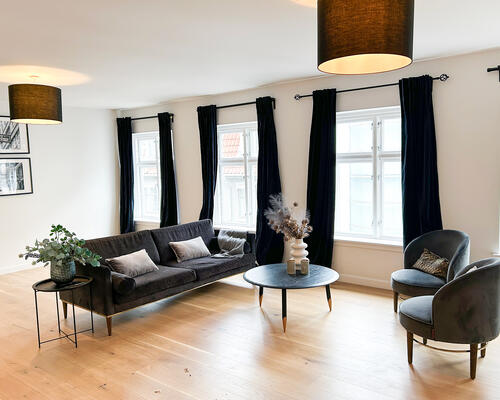 4 værelses lejlighed i København K