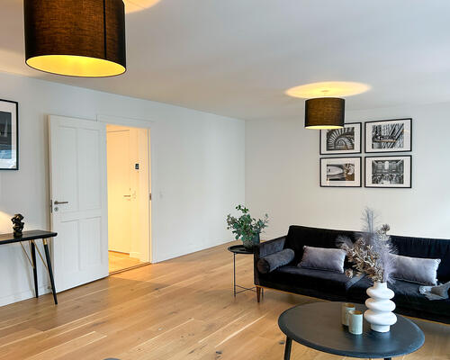 4 værelses lejlighed i København K