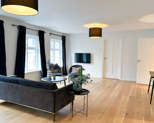 4 værelses lejlighed i København K