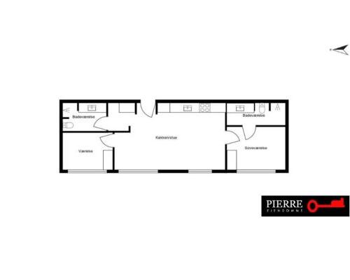 3 værelses lejlighed i Kolding