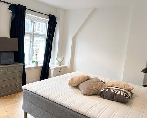 4 værelses lejlighed i København K