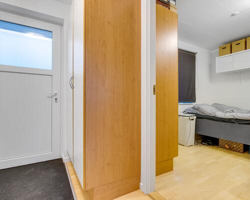 Rækkehus på Kornblomstens Kvarter