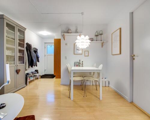 Rækkehus på Kornblomstens Kvarter