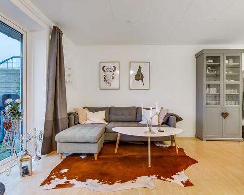 Rækkehus på Kornblomstens Kvarter