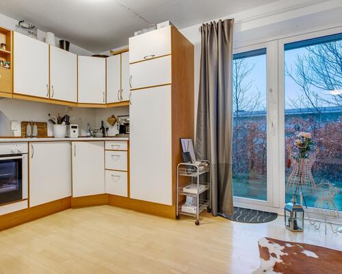 Rækkehus på Kornblomstens Kvarter