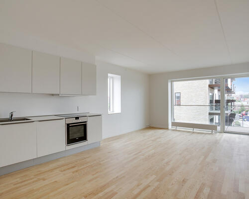 3 værelses lejlighed i Aalborg