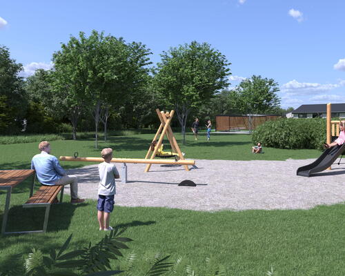 4 værelses hus i Lunderskov