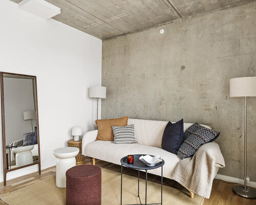 Midt i byen. Midt i livet.