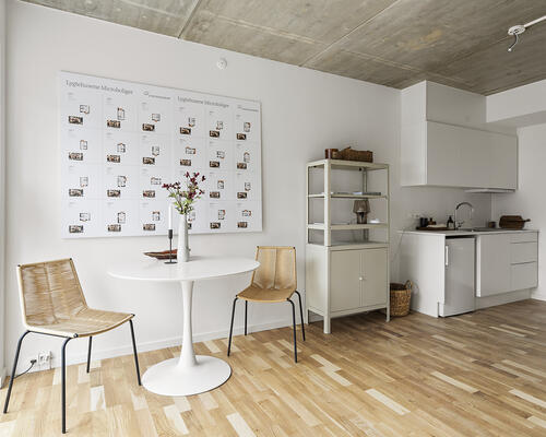 Midt i byen. Midt i livet.