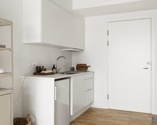 Midt i byen. Midt i livet.