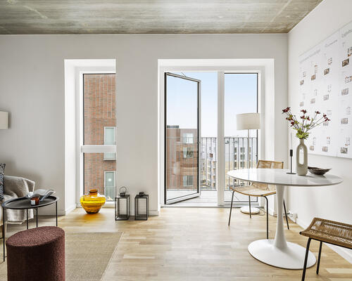 Midt i byen. Midt i livet.