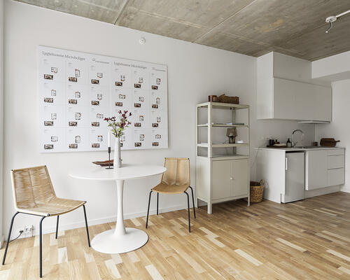 Midt i byen. Midt i livet.