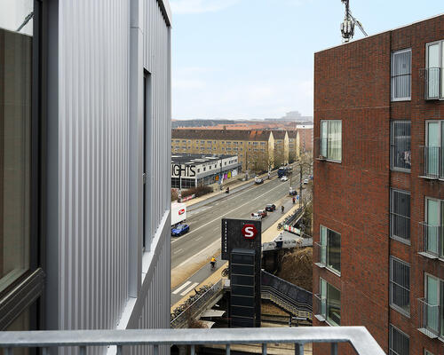 Midt i byen. Midt i livet.