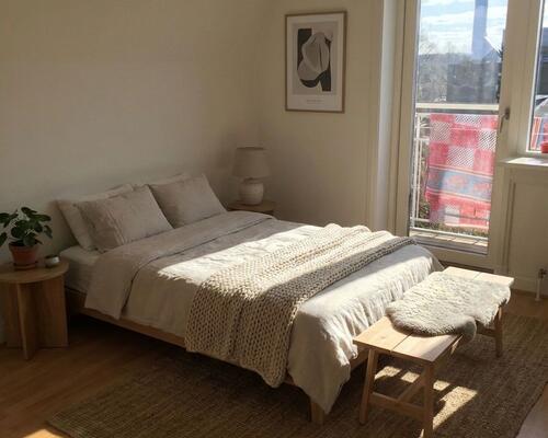 Lys 3-værelses med altan, parkering og egen vaskemaskine – 88 m2 klar til indflytning