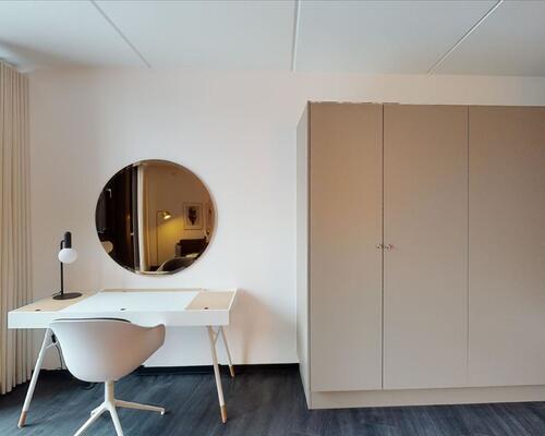 1 værelses lejlighed i Kongens Lyngby