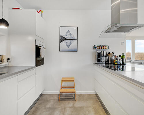 Dejligt 4-værelses rækkehus med have