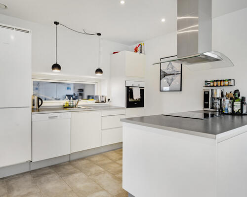 Dejligt 4-værelses rækkehus med have