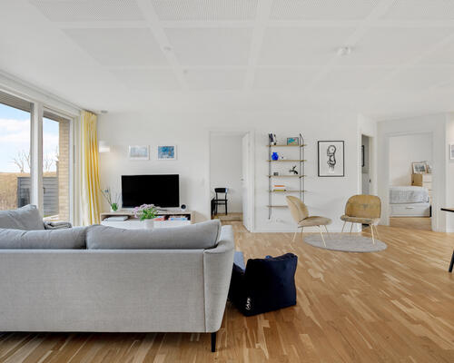 Dejligt 4-værelses rækkehus med have