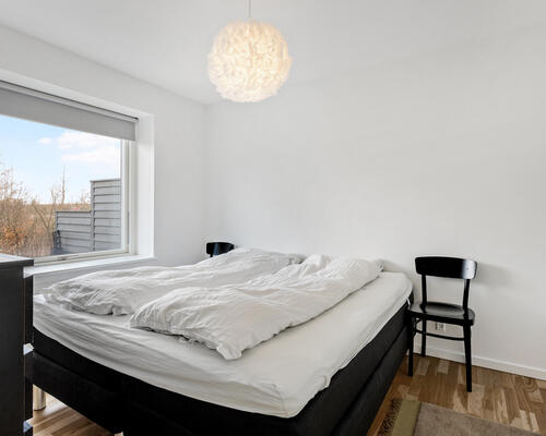 Dejligt 4-værelses rækkehus med have