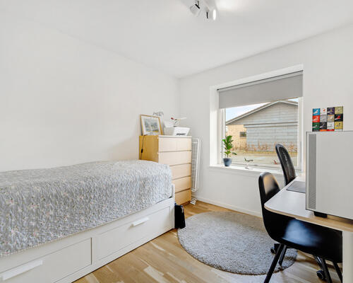 Dejligt 4-værelses rækkehus med have