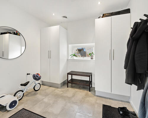 Dejligt 4-værelses rækkehus med have