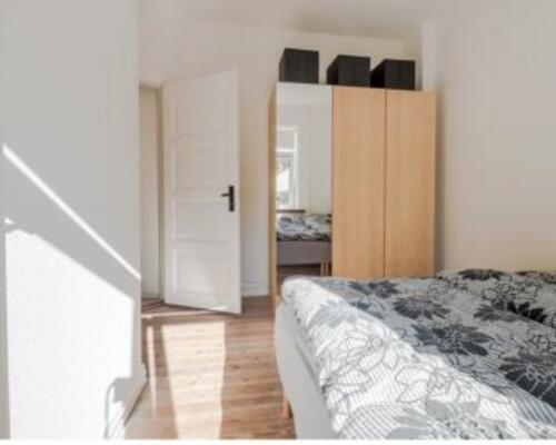 Møbleret 3-værelses lejlighed med parkering