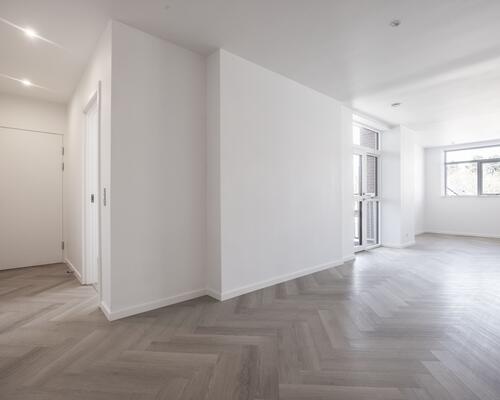 Nybygget luksus lejlighed i Sygehusparken - 4 værelser, privat altan og mange fællesfaciliteter