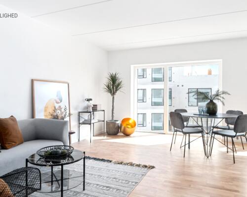 Familievenlig 3-Værelses lejlighed i Ballerup