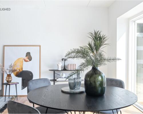 Familievenlig 3-Værelses lejlighed i Ballerup