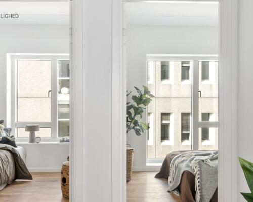 Familievenlig 3-Værelses lejlighed i Ballerup