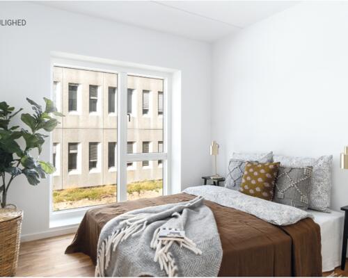 Familievenlig 3-Værelses lejlighed i Ballerup