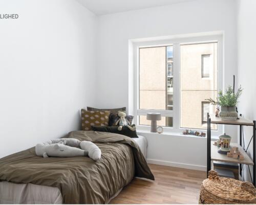 Familievenlig 3-Værelses lejlighed i Ballerup