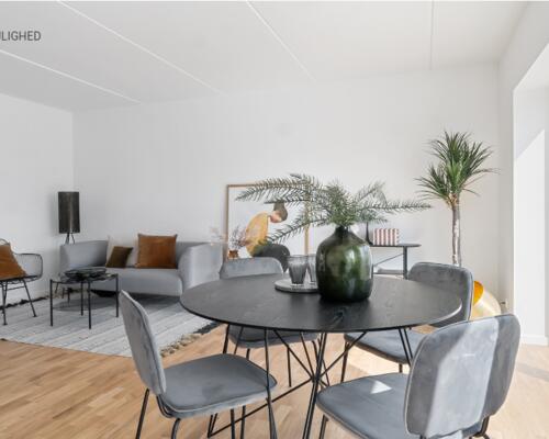 Familievenlig 3-Værelses lejlighed i Ballerup