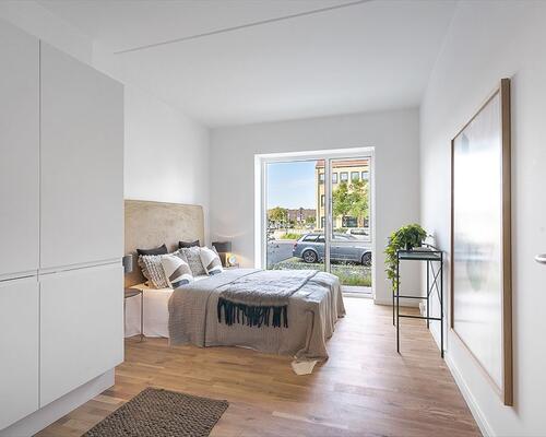 4 værelses lejlighed i Glostrup