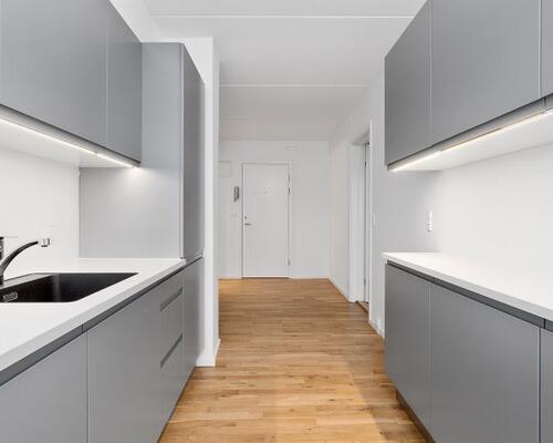 Flot og velindrettet 2-værelses lejlighed med stor altan – lige ved Botanisk Have