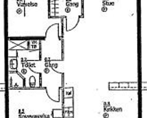 2 værelses lejlighed i Herning