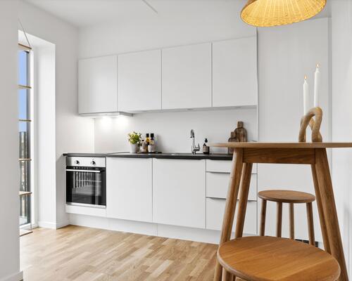 Lys og moderne 2-værelses lejlighed i attraktive Kildebjerg, Ry