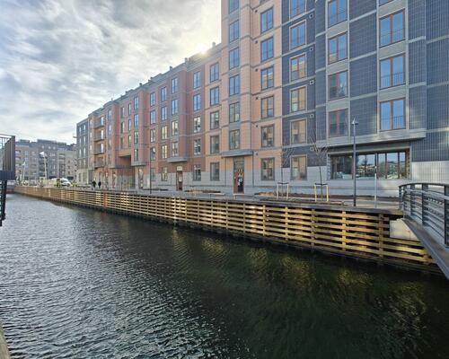 Flot ny lejlighed på Elmeholm | København SV.