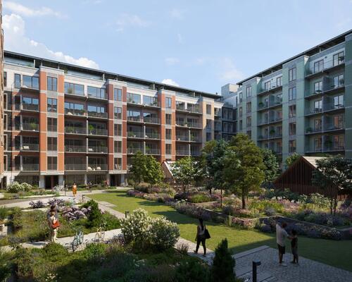 Flot ny lejlighed på Elmeholm | København SV.